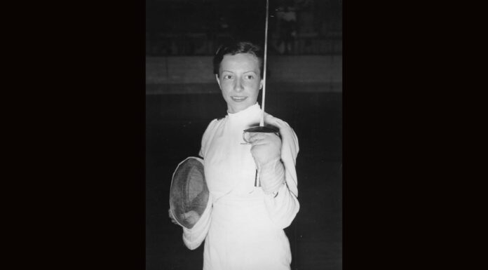 Ilona Elek – Budapest legendás vívónője