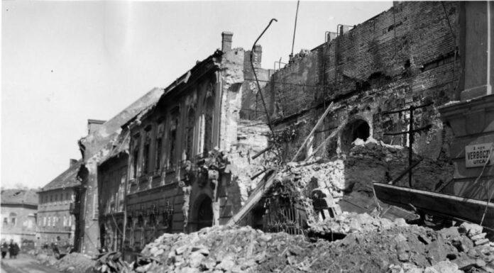 Budapesti nők élete a második világháború idején