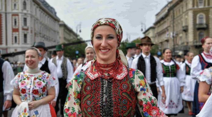 A magyar hímzés szerepe a hagyományos budapesti viseletben