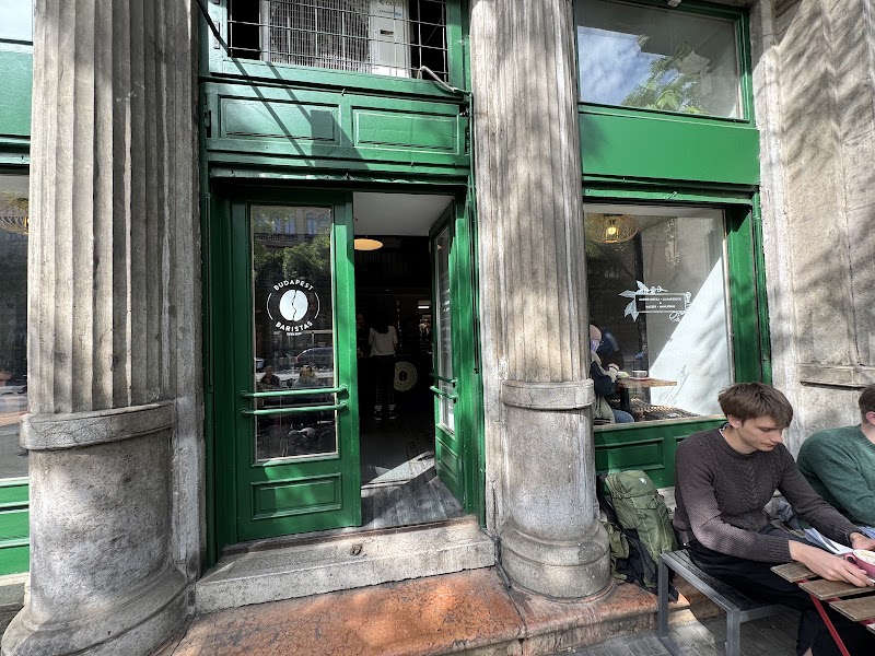 Budapest Baristas