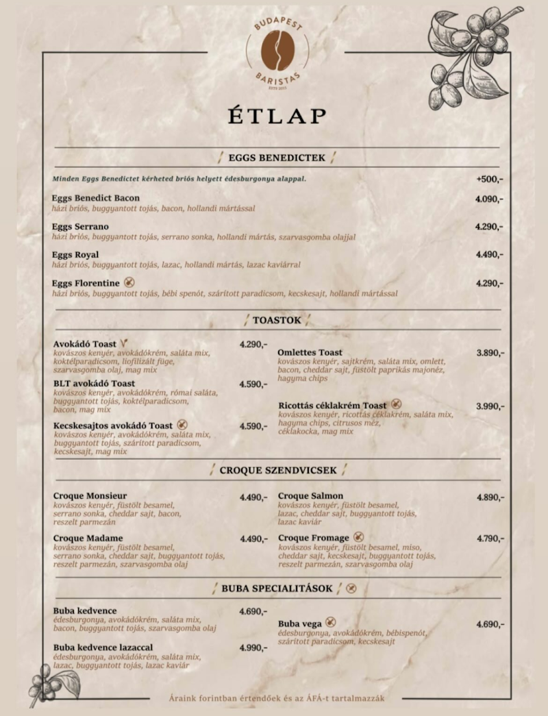 Budapest Baristas