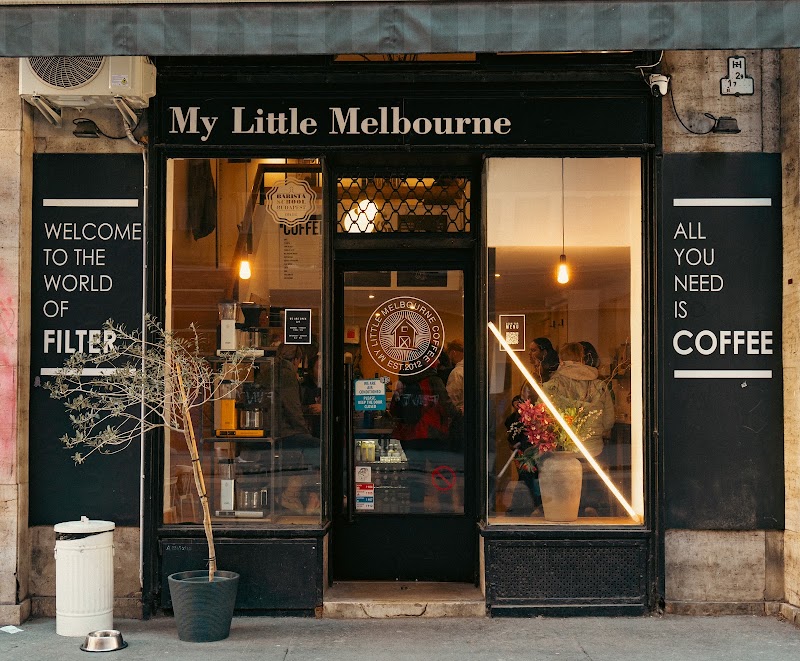 My Little Melbourne Coffee
